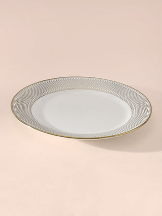 Gold rim Dinner Plate
(set of 6 )