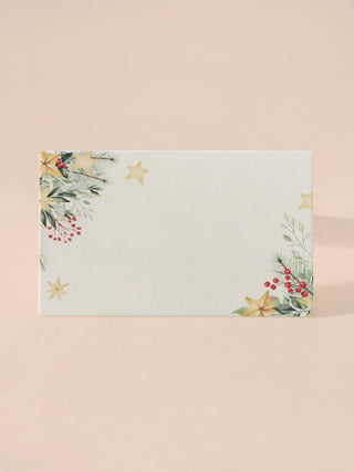 Christmas Name Cards (Sets of 10)