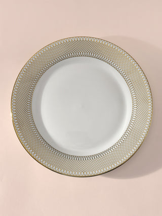 Gold rim Dessert Plate
(set of 6)