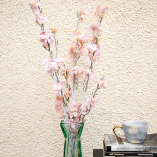 Artificial Flower Winter Cherry Blossom Pink