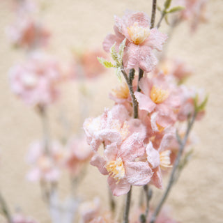 Artificial Flower Winter Cherry Blossom Pink