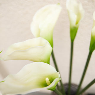 Artificial Flower Cala Lily White