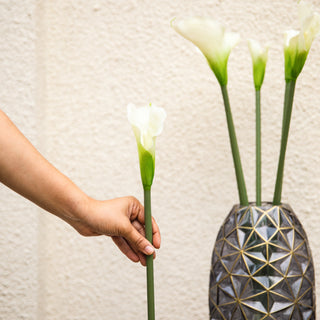 Artificial Flower Cala Lily White