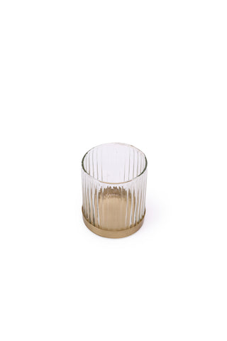 Haze Tealight Candle Holder Set of 2 - Medium