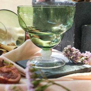 Green Goblet Bowl