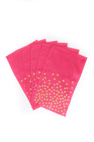 Rosy Luxe placemat - Set of 6