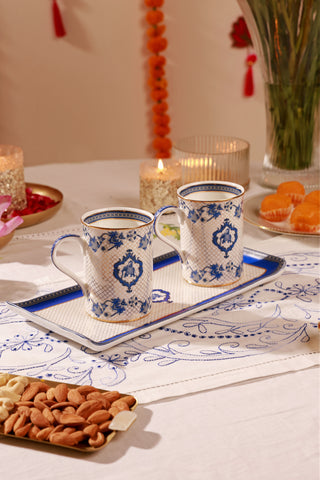 Blue Royale Table Runner