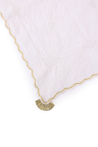 Gota Chikankari Table Mat Set of 4