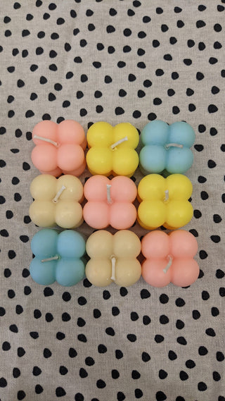 Mini Bubble Candles