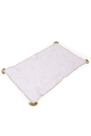 Gota Chikankari Table Mat Set of 4