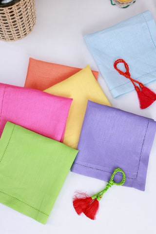 Coldpaly Napkin - Set of 6