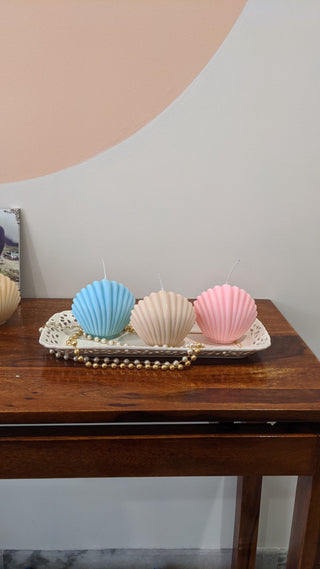 Sea Shell Candles