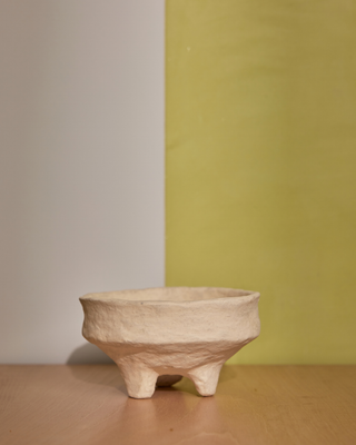 3-Legged Mini Dish - Off White