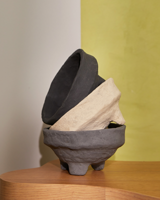 3-Legged Mini Dish - Grey