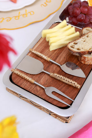 Garden Escapes Cheese knives set of 3