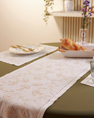 Gold Royale Table Runner