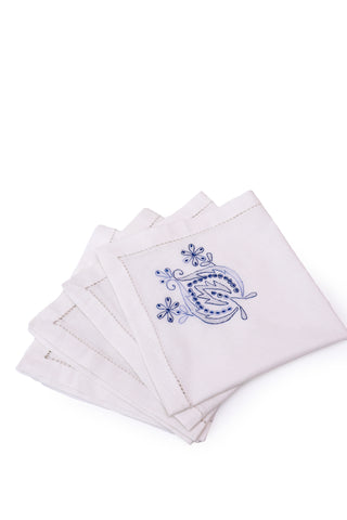 Blue Royale Napkins Set of 4