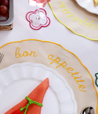 Bon-Appetite Placemat - Set of 6