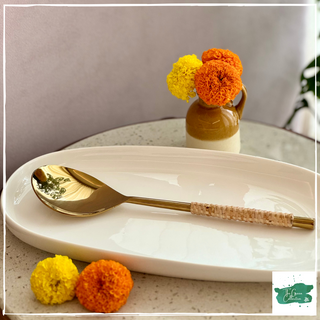 Suhana Serving Spoons - Set Of 4