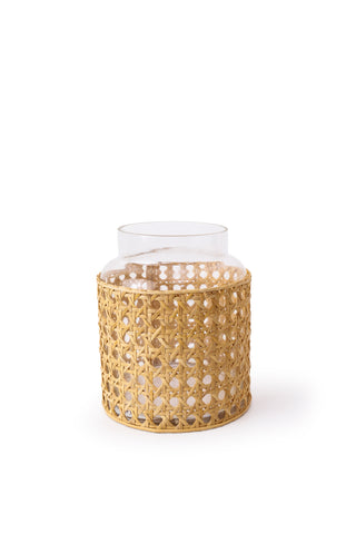 Rattan Vase - Small