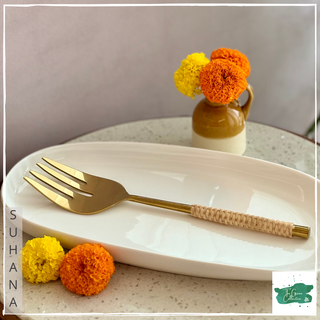 Suhana Serving Spoons - Set Of 4