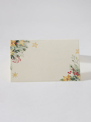 Christmas Name Cards (Sets of 10)