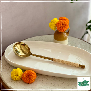 Suhana Serving Spoons - Set Of 4