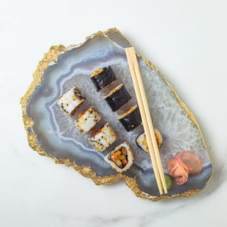 Platter- Agate Natural