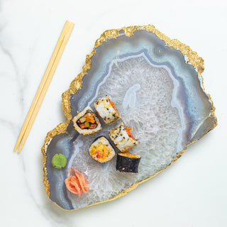 Platter- Agate Natural