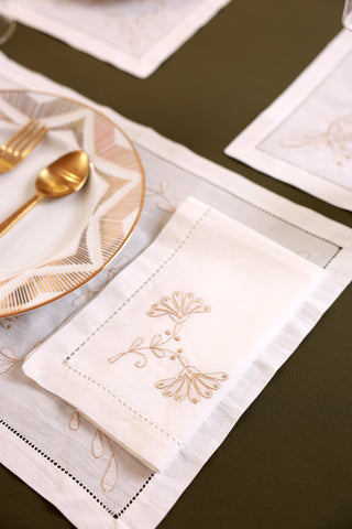 Gold Royale Napkins Set of 4