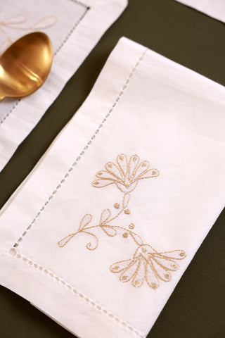 Gold Royale Napkins Set of 4