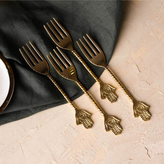 Brass Fork (4pc set)