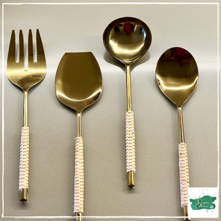 Suhana Serving Spoons - Set Of 4