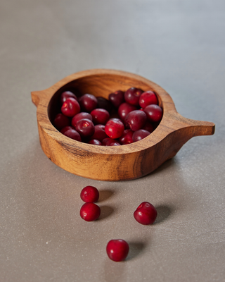 Natural Charm Wooden Bowl