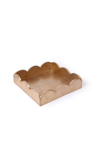 Gold  Majestic Tray