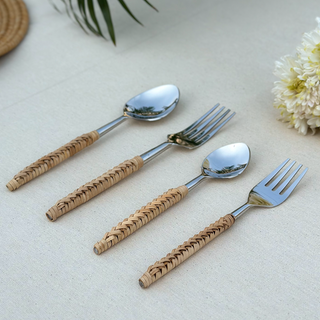 Garden Escape cutlery set of 4