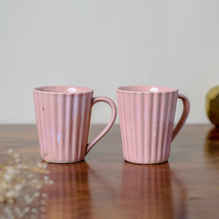 Badal Mug - Pink, set of 2