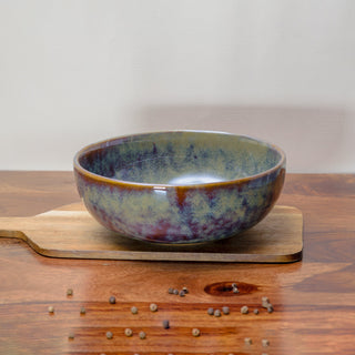 Rahee Serving Bowl Green