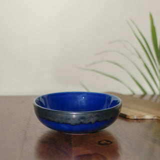 Star Serving Bowl Blue