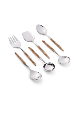 Garden Escape salad server set of 6