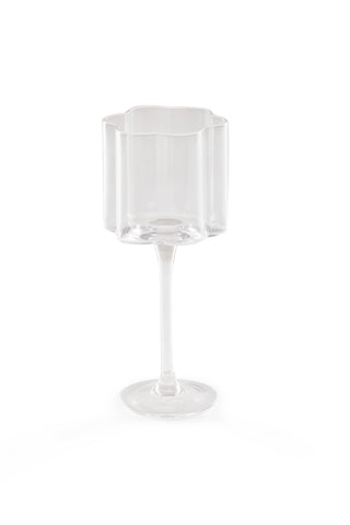 WINE GLASS white (set of 2)