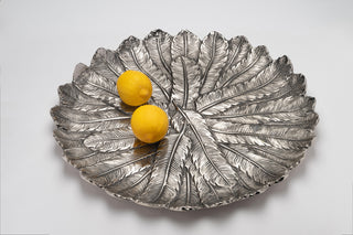 Feather Decor Plate