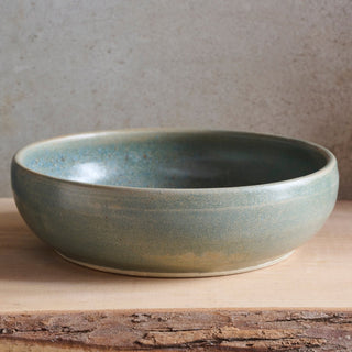 Flat Bowl - Sunset Blue