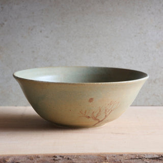 Flat bowl - Sunset Blue