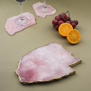 Platter - Rose Quartz