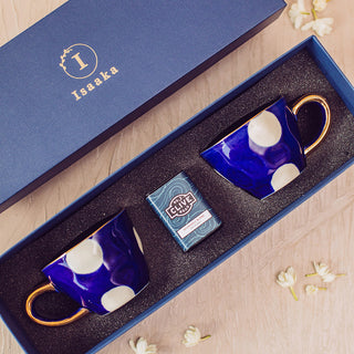 Cup & Tea Gift Box: Midnight