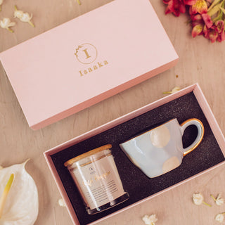 Candle Cup Gift Box:Cafe-Hopper