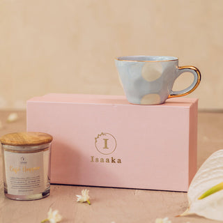 Candle Cup Gift Box:Cafe-Hopper