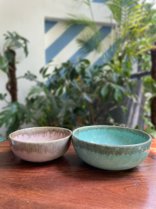 Rahee + Kola serving bowl combo