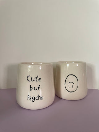 Cute But Psycho - Set of 2